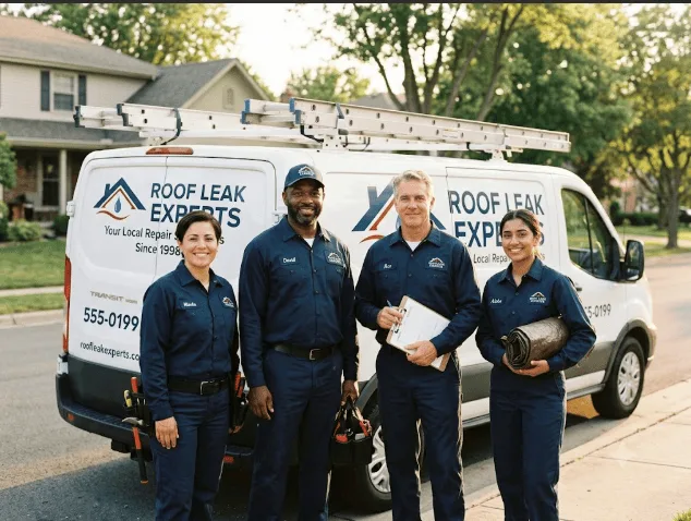Roof Leak Repair company in Ashwaubenon, WI