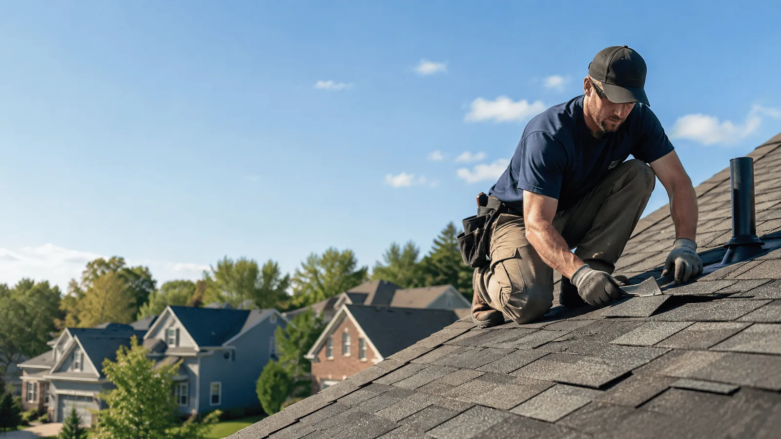 Roof Leak Repair in Ashwaubenon, WI near me
